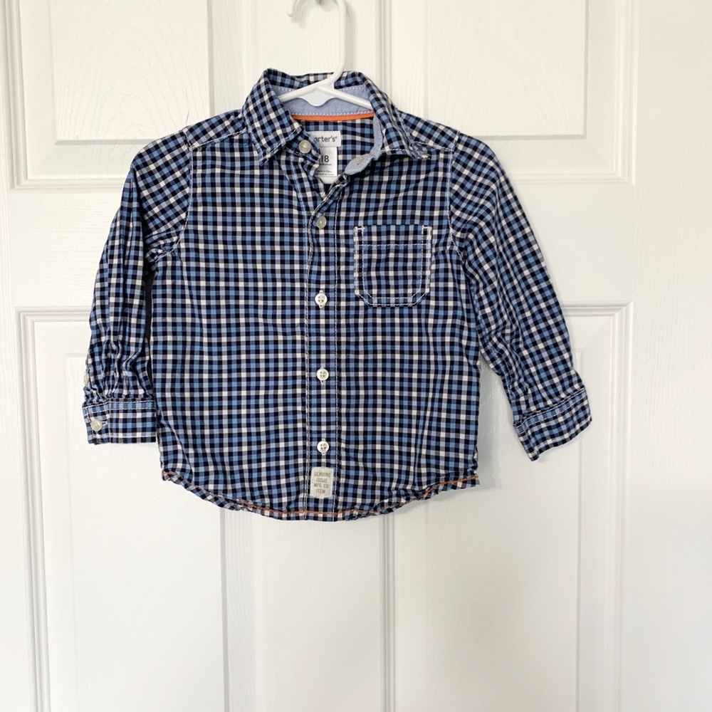 Button down shirt